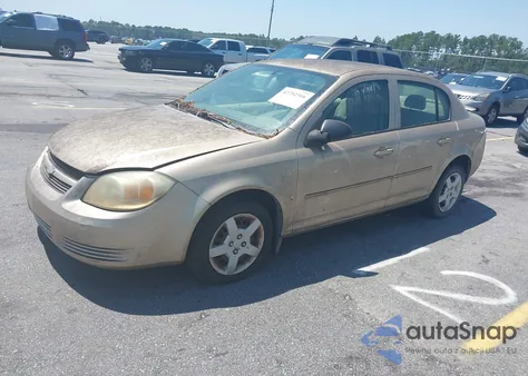 2006 Chevrolet Cobalt Ls from USA, damaged, VIN 1G1AK55F967649734